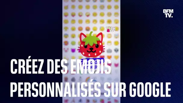 Créez vos emojis sur mesure grâce à Google