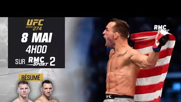 UFC : Les débuts monstrueux de Chandler (vs Hooker - 2021)