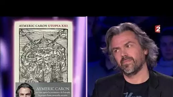 Aymeric Caron - On n&#039;est pas couché 18 novembre 2017 #ONPC