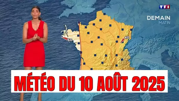 Canicule : 27 à 42°C ce lundi ! Jusqu'à Mercredi ? 🔥🥵