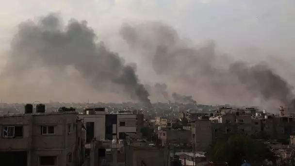Incendie dans un camp de réfugiés à Rafah : Tsahal met en cause la présence d'armes du Hamas