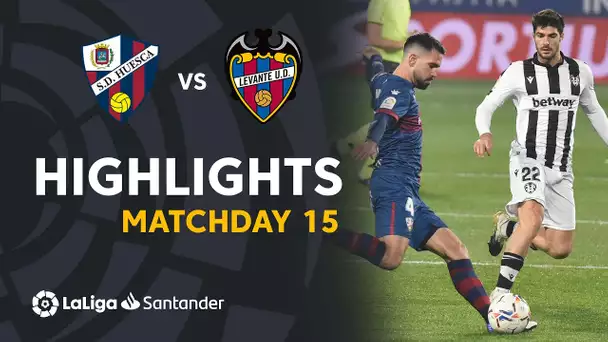 Highlights SD Huesca vs Levante UD (1-1)