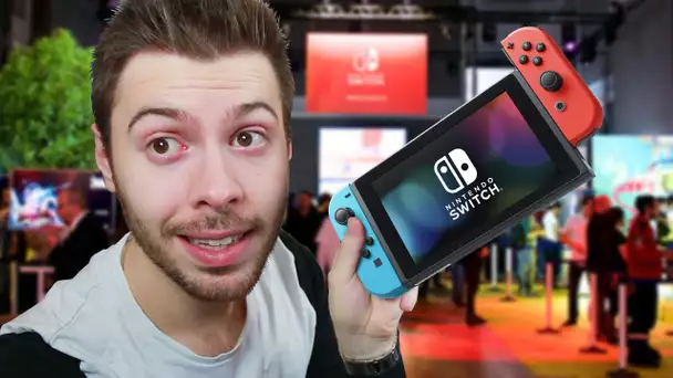 J&#039;AI TESTÉ LA NINTENDO SWITCH EN AVANT-PREMIÈRE !