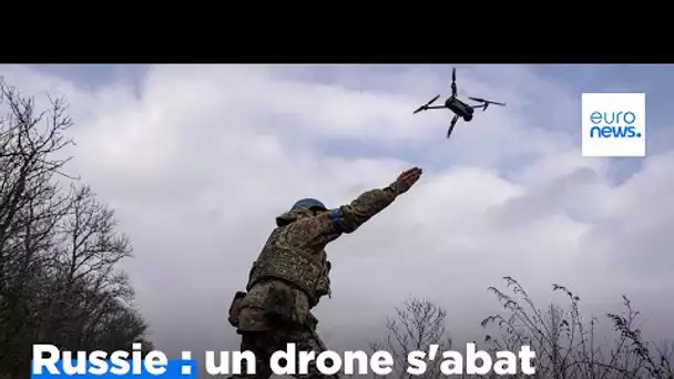 Russie : un drone s'écrase près de Moscou, trois autres appareils abattus