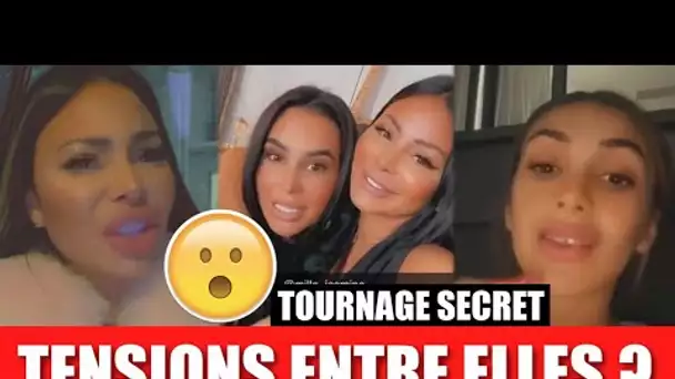 MAEVA TOUJOURS EN GUERRE AVEC MAISSANE ?? ELLE RETROUVE MILLA JASMINE APRÈS LE CLASH ET BALANCE !! 😮