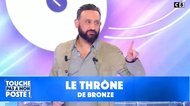 Les toilettes à 5000€ de Cyril Hanouna