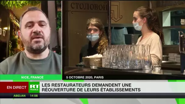 Restaurateurs en colère : «Les commerçants demandent le remboursement de leurs charges fixes»