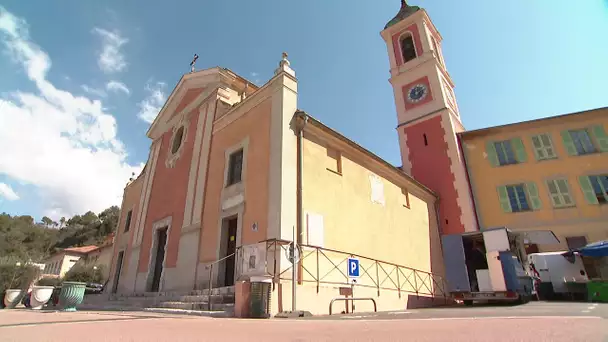 A Tourrette-Levens, pas de messe pascale pour cause d'église fissurée