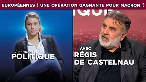 Européennes : Régis de Castelnau 'Le danger autoritaire, c&#039;est Macron !'