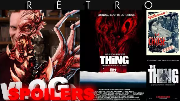 Vlog #640 - The Thing...s (1951, 1982, 2011)