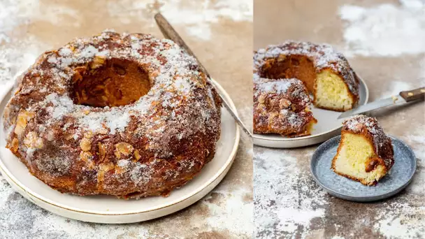 Recette du dimanche - Kouglof amandes