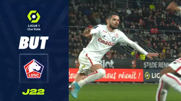 But Rémy CABELLA (85' - LOSC) STADE RENNAIS FC - LOSC LILLE (1-3) 22/23