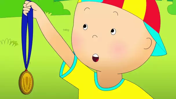 Caillou et  la Compétition Sportive | Caillou en Français