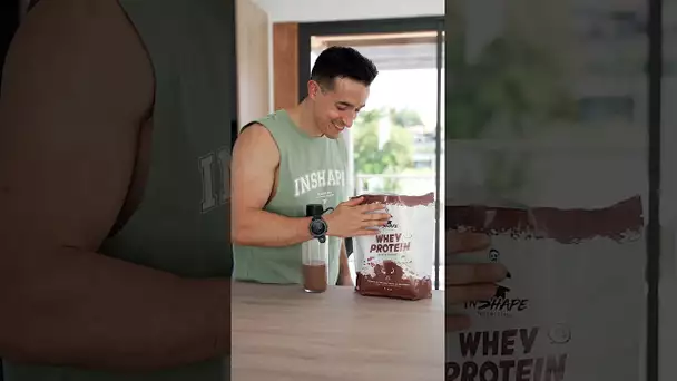When you buy Whey protein for the first time !! 🙏