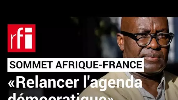 Achille Mbembe : Il faut « relancer l'agenda démocratique sur le continent » • RFI