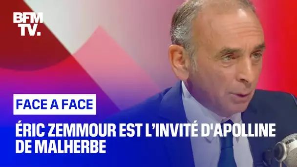 Face-à-Face : Éric Zemmour