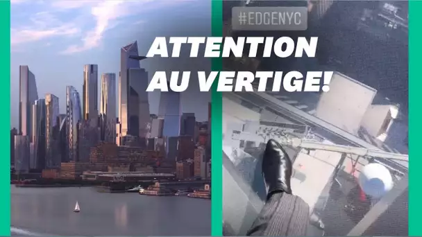 Le sol de ce nouveau gratte-ciel va offrir une vue vertigineuse sur New York
