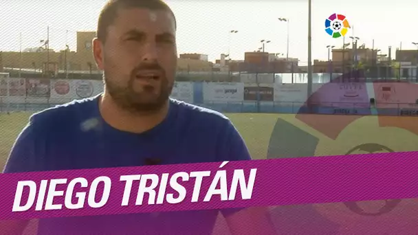Diego Tristán, a great who made his break-through in Riazor