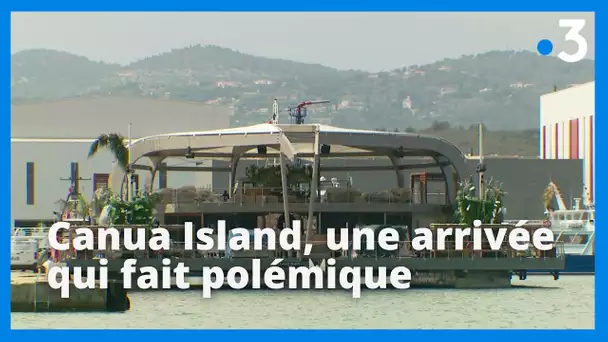 A La Seyne-sur-Mer, l'arrivée de Canua Island fait toujours débat