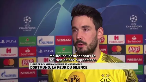 Dortmund, la peur du silence
