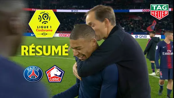 Paris Saint-Germain - LOSC ( 2-1 ) - Résumé - (PARIS - LOSC) / 2018-19