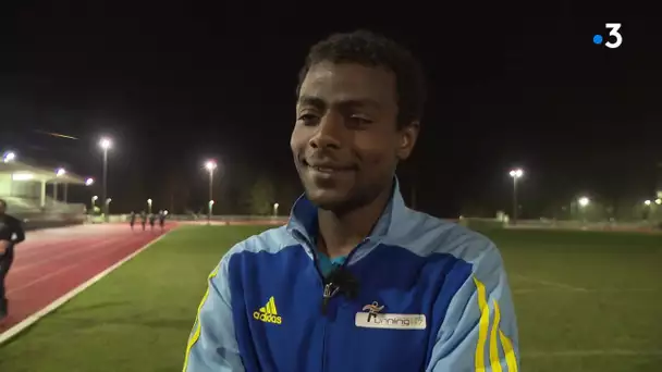 De l'Ethiopie aux pistes de Beaublanc, le parcours éprouvant de l'athlète Yousuf Jeldo Jerso