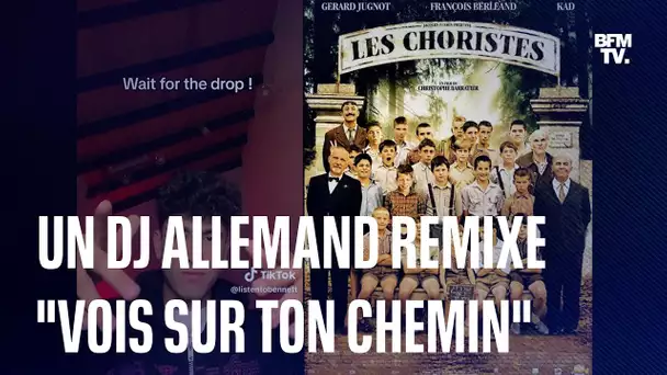 Un DJ allemand cartonne sur TikTok avec un remix de la chanson du film "Les Choristes"