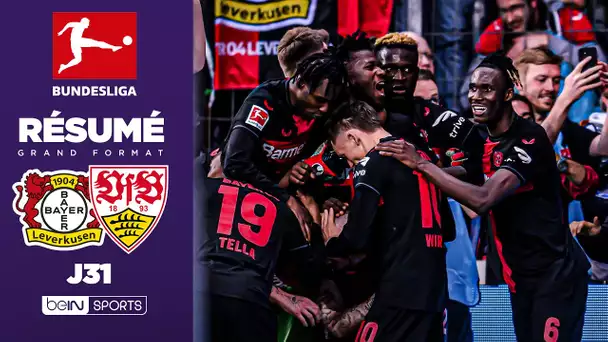 Résumé : INCROYABLE !! Leverkusen ARRACHE le nul à la TOUTE DERNIÈRE SECONDE contre Stuttgart