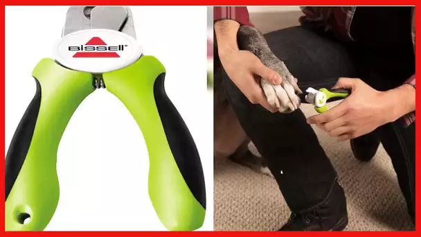 BISSELL Cat & Dog Nail Clippers / Trimmer with Safety Guard and File for Large and Small Animal