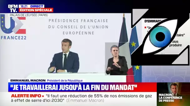 [Zap Actu] La question à Emmanuel Macron, La réponse à Hidalgo (10/12/21)