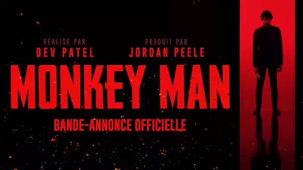 Monkey Man - Bande annonce VF [Prochainement au cinéma]