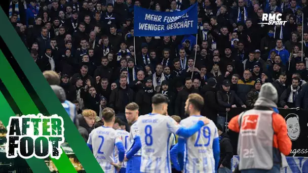 Les incroyables méthodes des ultras du Herta Berlin (After Foot)