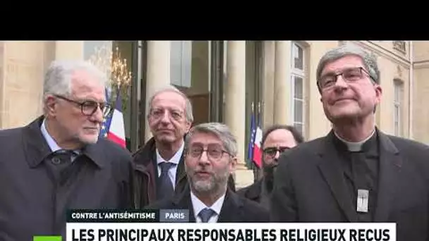 🇫🇷 Rencontre d'Emmanuel Macron avec les principaux responsables religieux du pays