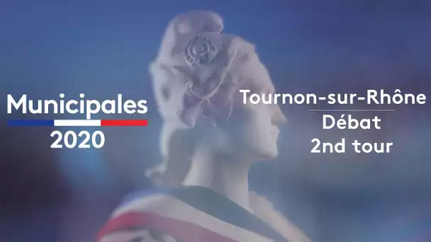 ELECTIONS MUNICIPALES 2020 : DEBAT LYON MERCREDI 17 JUIN : TOURNON