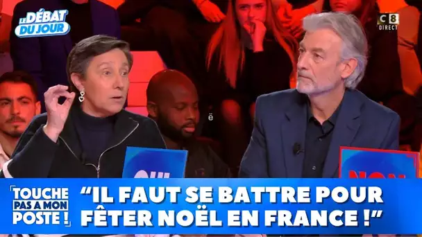 Gros clash entre Gilles Verdez et Danielle Moreau à propos de Noël !