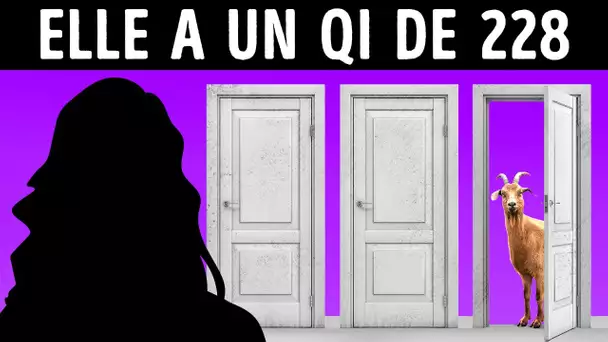 La femme au QI le plus élevé du monde a résolu une énigme impossible