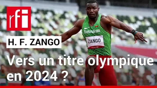 Hugues Fabrice Zango a-t-il des chances de décrocher un titre olympique en 2024 ? • RFI