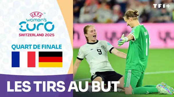 France - Allemagne : la séance de tirs au but IRRESPIRABLE ! (Euro féminin 2025)