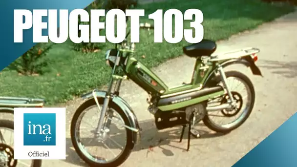 1979 : La mobylette Peugeot 103 | Archive INA