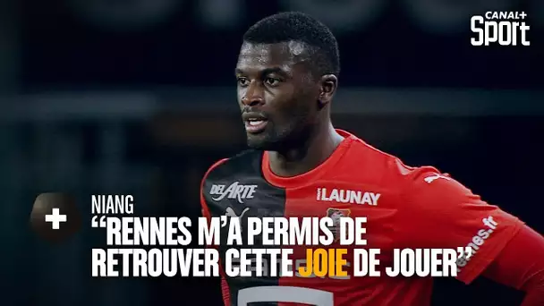 Niang : "Rennes m'a permis retrouver cette joie de jouer"
