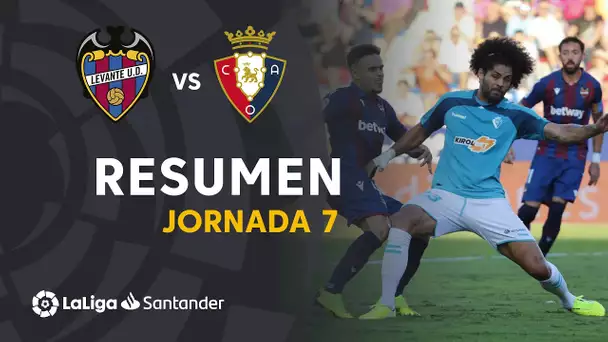 Resumen de Levante UD vs CA Osasuna (1-1)