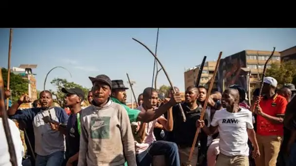 Des violences xénophobes font cinq morts en Afrique du Sud