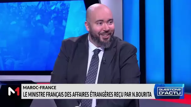 #QuestionsDactu.. Visite de Stéphane Séjourné, le chef de la diplomatie française, au Maroc