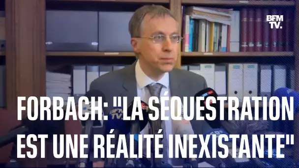 Forbach: le procureur de Sarreguemines affirme que "la séquestration est une réalité inexistante"