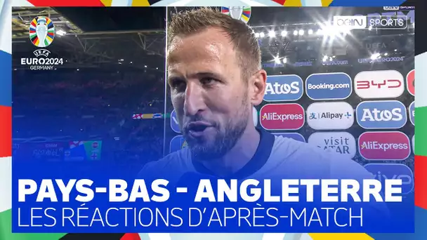 🏆 EURO 2024 : Kane, Van Dijk, Mainoo... Les réactions après Pays-Bas - Angleterre