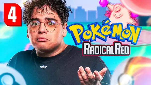 ON CONTINUE ENFIN L'AVENTURE SUR POKEMON RADICAL RED #4