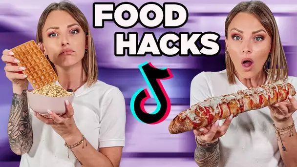 JE TESTE DES FOOD HACKS TIKTOK #5 (TU VAS KIFFER !)