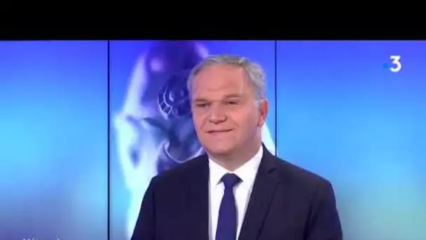 "Entre Deux" : François-Noël Buffet, candidat LR à la présidence de la métropole de Lyon
