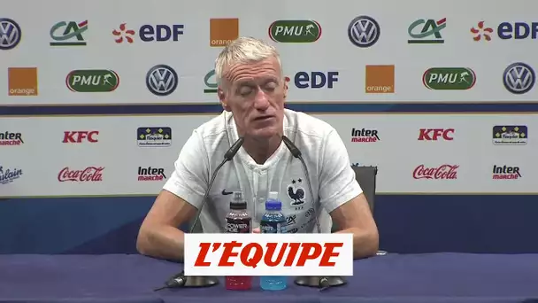 Deschamps, les blessés, « j'aurais aimé m'en passer » - Foot - Bleus