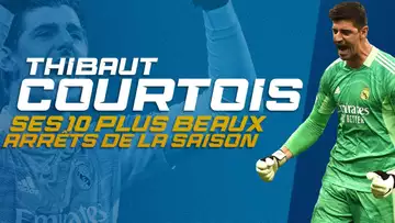 👐 Thibaut Courtois : Ses 10 plus beaux arrêts de la saison ! ⚡️